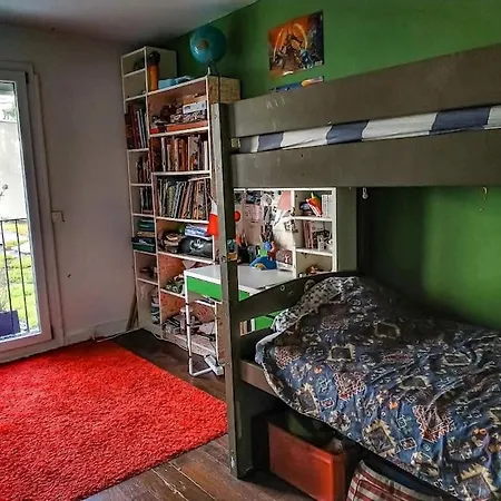 6 Personnes + Parking Gratuit + Wifi * 파리